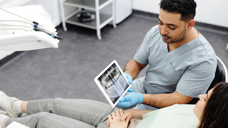 What is tooth extraction