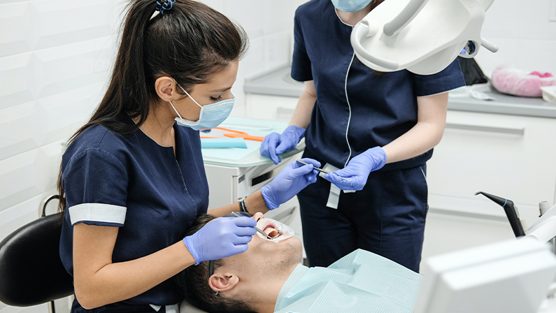 tooth extraction