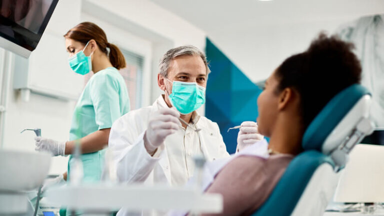Can I Go To The Dentist With A Cold Sore - Brownstone Dental