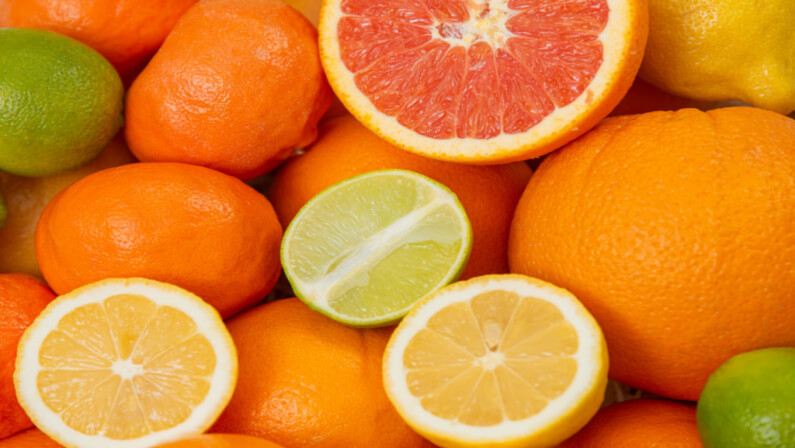 citrus foods