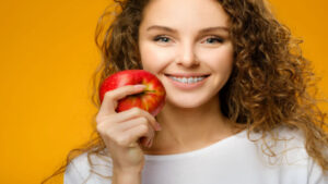 eating with braces