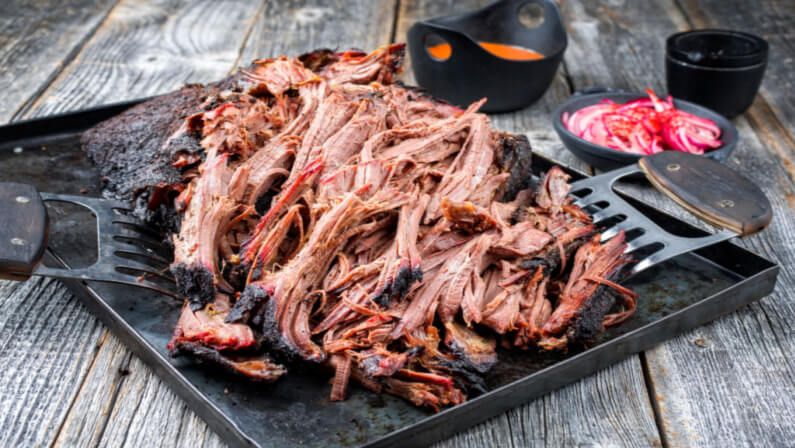 fibrous meat